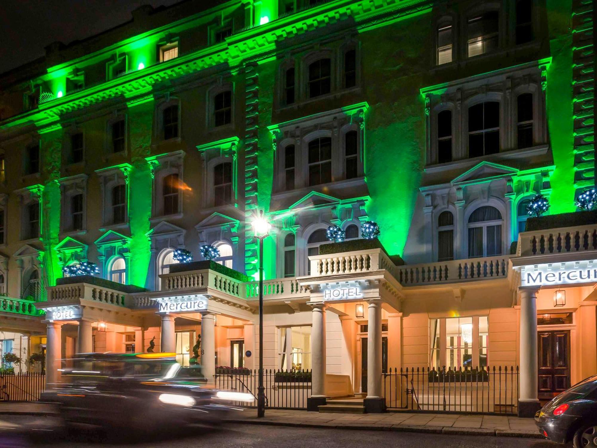 Mercure London Hyde Park Hotel Kültér fotó